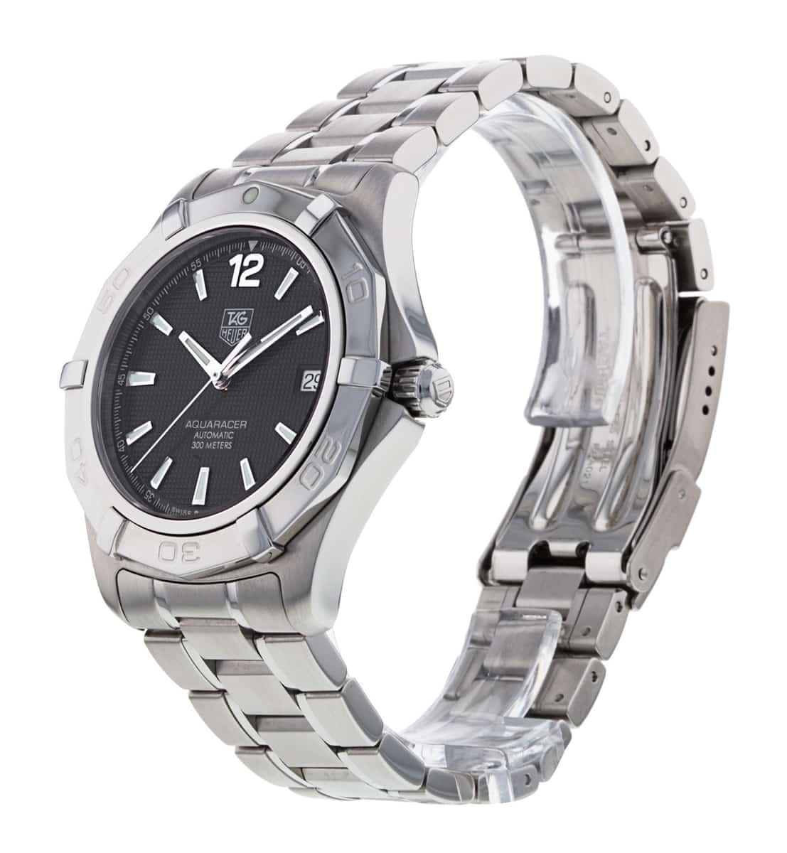 Pre Owned Tag Heuer Aquaracer WAF2110.BA0806 Watch Watchfinder Co